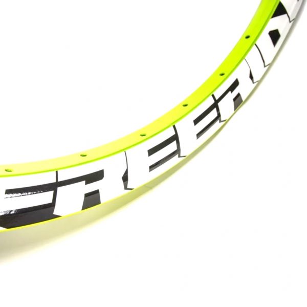 Aro 26 Freeride Disco Amarelo neon