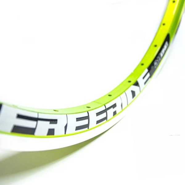 Aro 26 Freeride Vbrake Amarelo neon