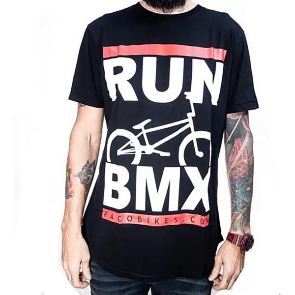 Camiseta PacoBikes RunBMX