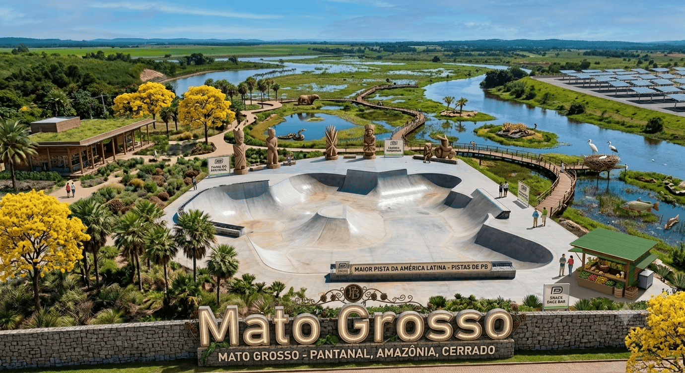 Pistas Mato grosso