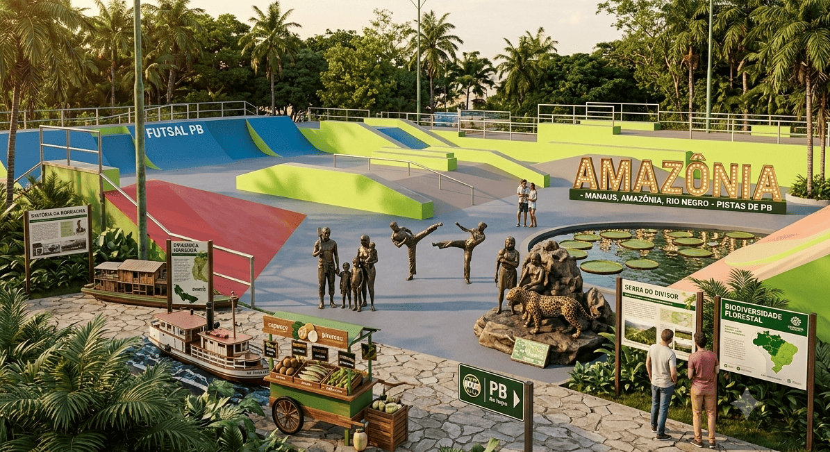 Pistas amazonia
