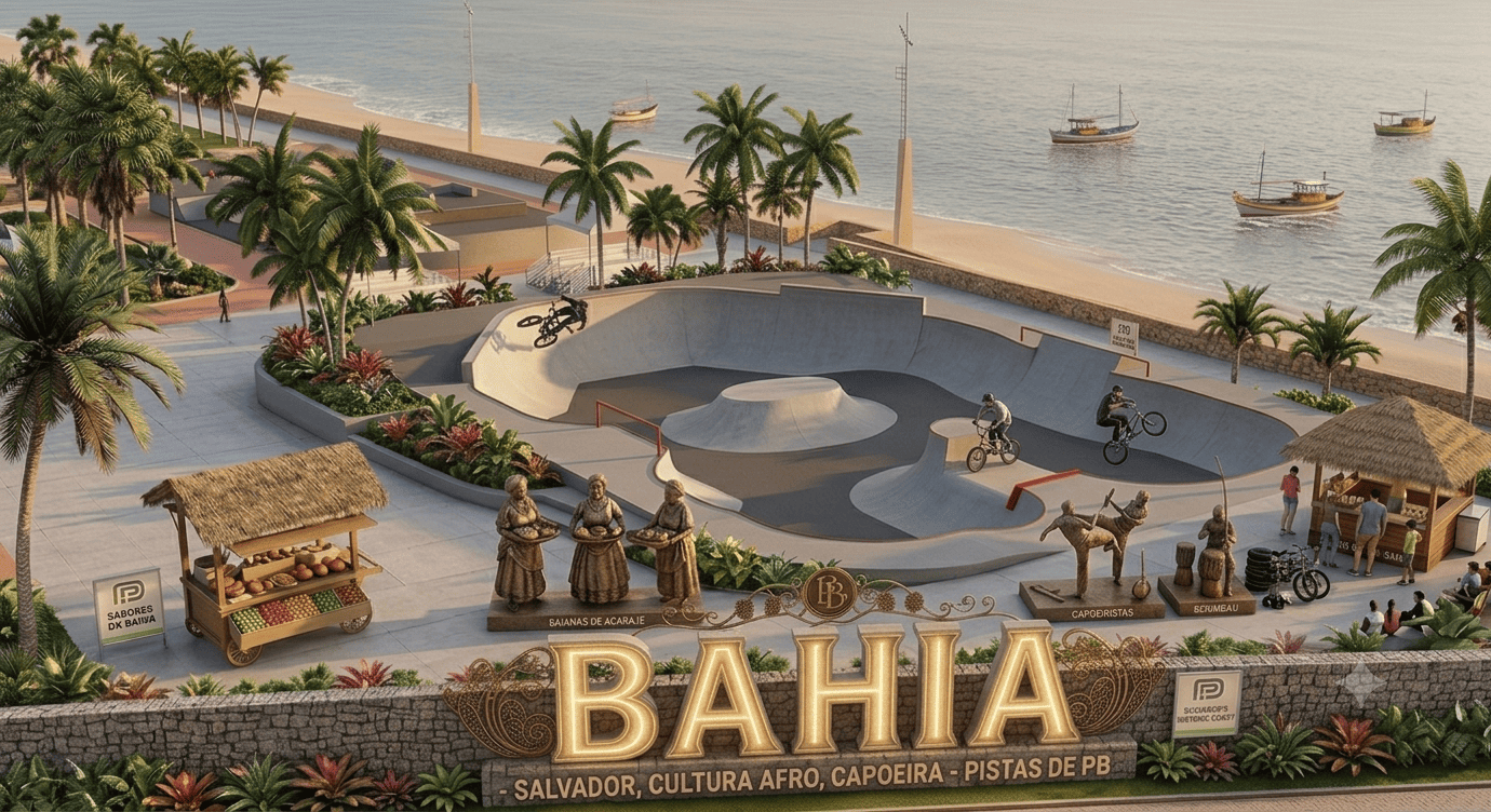 Pistas bahia