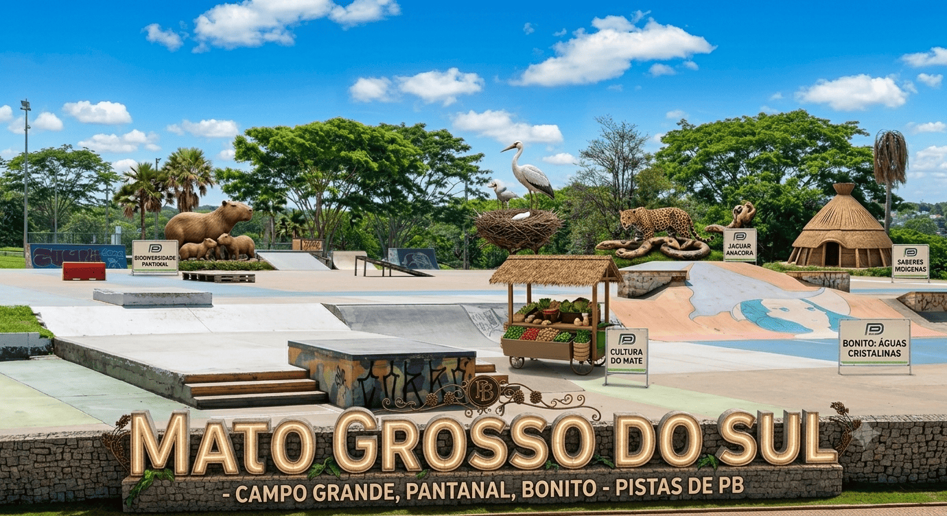 Pistas mato grosso do sul