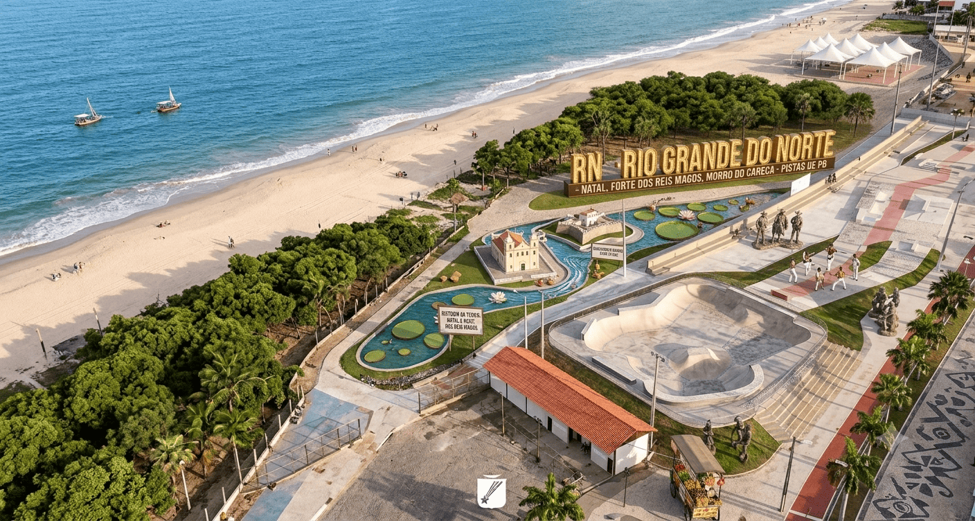 Pistas rio grande do norte