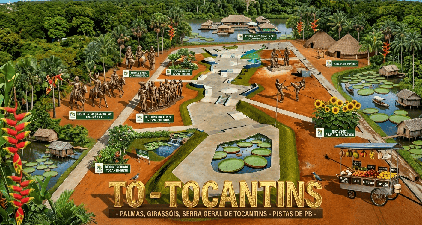 Pistas tocantins