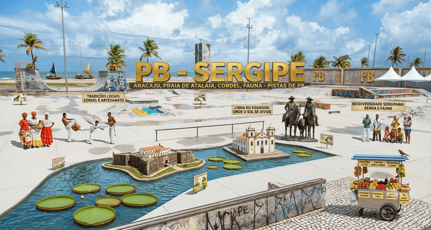 pistas sergipe